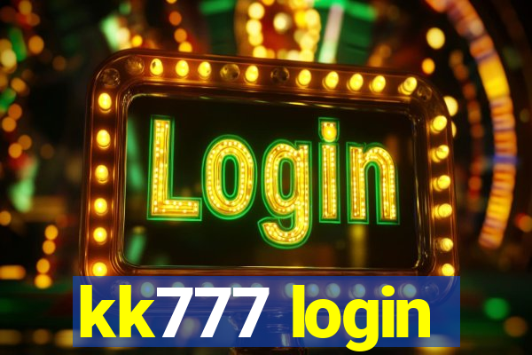 kk777 login